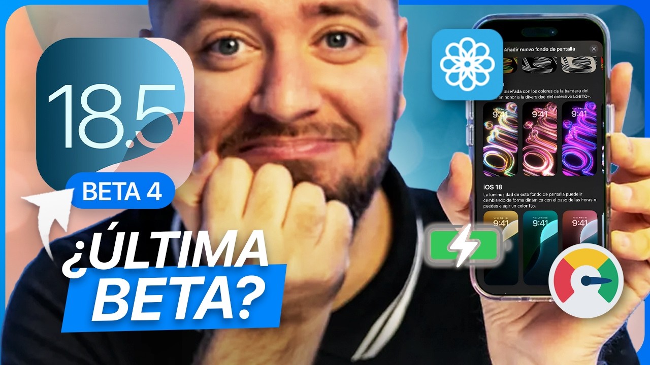 iOS 18.5 beta 4: Cambios, novedades y ¿cuándo llega la versión final ...