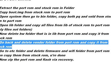Full[Guide] How to port Custom ROM For MTK using PC