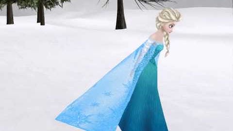 [MMD] Frozen- Let It Go animation test