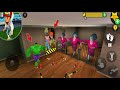 Scary Teacher 3D Nick and Tani Prank Multi Miss T Army Clones New Mini Hulk