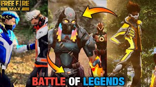 GTA X FREEFIRE : BATTLE OF THE LEGENDS FT. RAMPAGE ,COBRA & BOOYAH 🔥