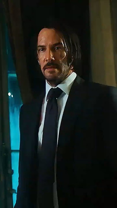 Bro thinks he's Flash🔥| John Wick 3🎬#shorts #johnwickchapter3
