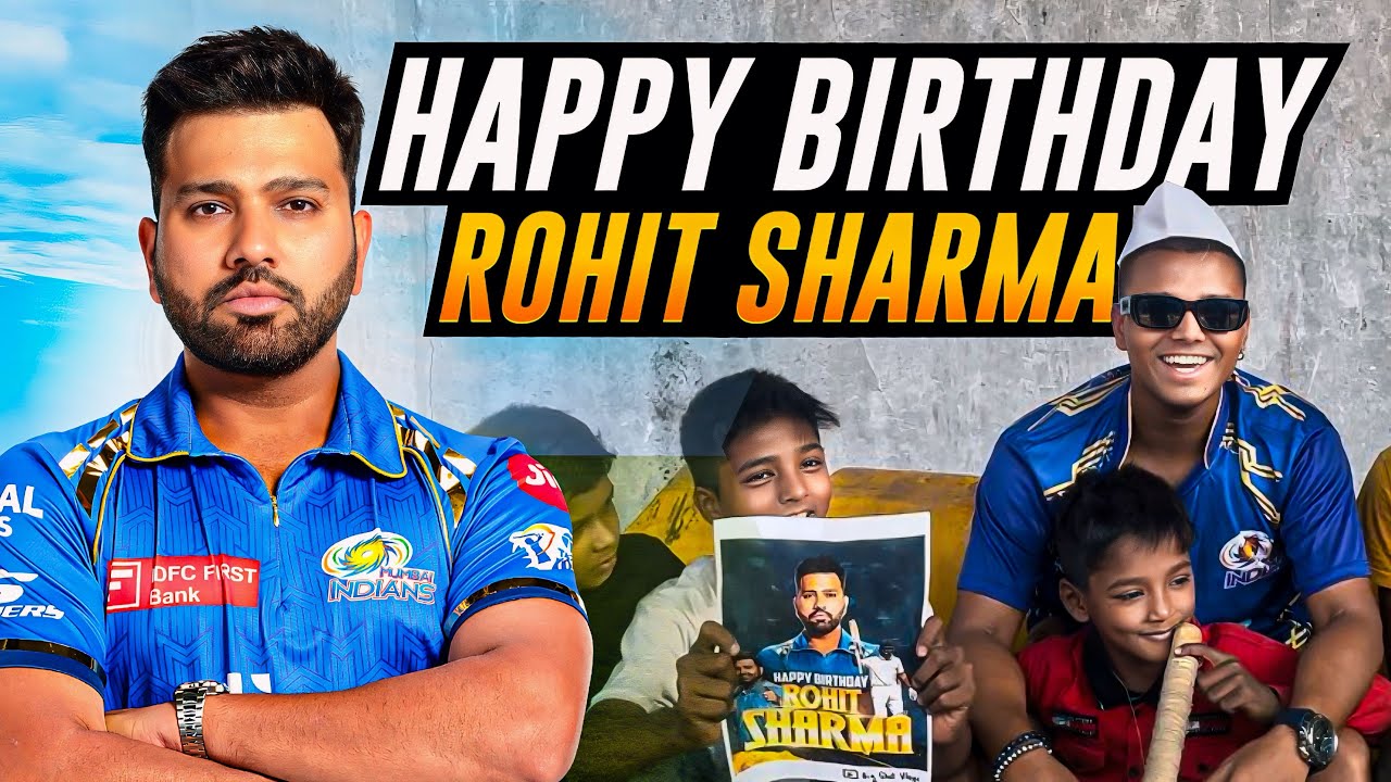 Roth Sharma Birthday Celebration on Mumbai Streets | Vlog no-36 | Big Shot Vlogs.