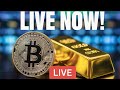 Live Treding Bitcoin And Gold ! 29 Aug ! The Scalp Room