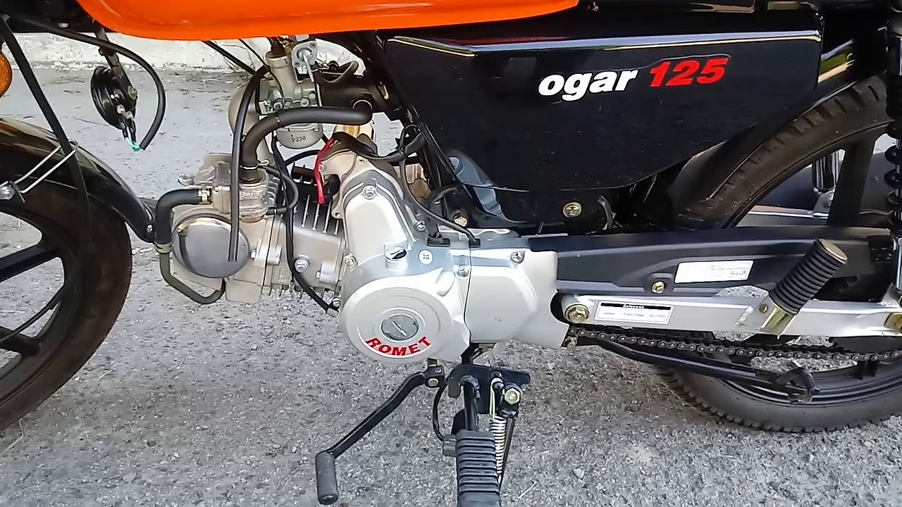 Romet Ogar 125 139fmb 940Km Mineło Końcówka Docierania :)