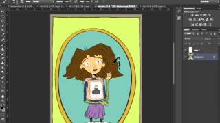 Speed Drawing: Boxtrolls Selfie | Antonisa Scott