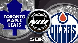 Free nhl picks on toronto maple leafs vs edmonton oilers