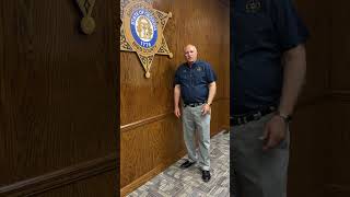 BCSO: Sheriff David Davis Holiday Safety Reminder
