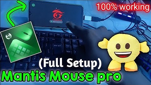 new app to play freefire with keyboard and mouse/freefire keyboard and mouse on mobile/no ban