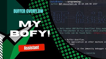 Buffer Overflow Automation in Python | PakCyberbot
