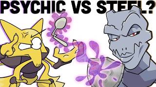 if Psychic's bend spoons... why does Steel resist Psychic? screenshot 1
