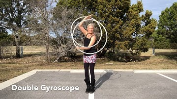 Double Gyroscope twin hoop tutorial with Jasmine Kienne