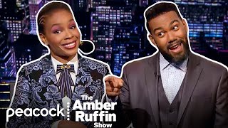 Sea Otters Hold Hands When They Sleep & Other Fun Facts to Keep Things Light | The Amber Ruffin Show