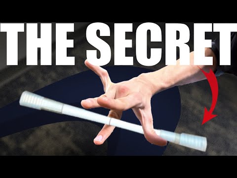 The SECRET to Pen Spinning