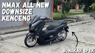 REVIEW MODIFIKASI NMAX ALL NEW DOWNSIZE VELG VND GEN 2 SPEK KENCENG HARIAN !!!!