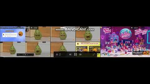 up to faster 9 parison to annoying orange dropping stuff