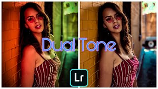 Tutorial Edit Photos Dual Tone - RR | Lightroom Mobile - Free Preset 500+ screenshot 2