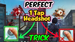 One tap headshot trick free fire | Auto headshot trick | All Shot headshot trick free fire