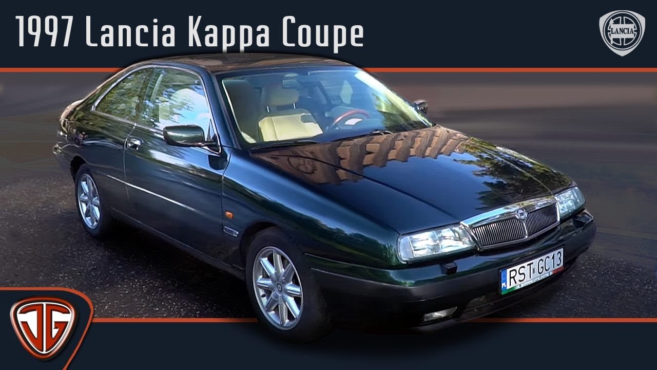 Jan Garbacz: Lancia Kappa Coupe - YouTube