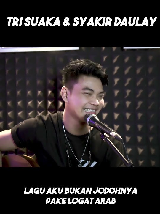 LAGU AKU BUKAN JODOHNYA PAKAI LOGAT ARAB #SHORTS