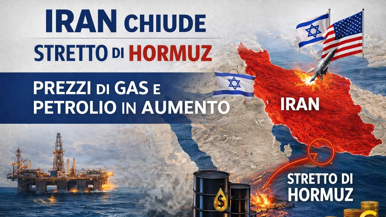 Crisi in Medio Oriente: Se Salta Hormuz, Cosa Succede ai Prezzi di Gas e Petrolio in Europa