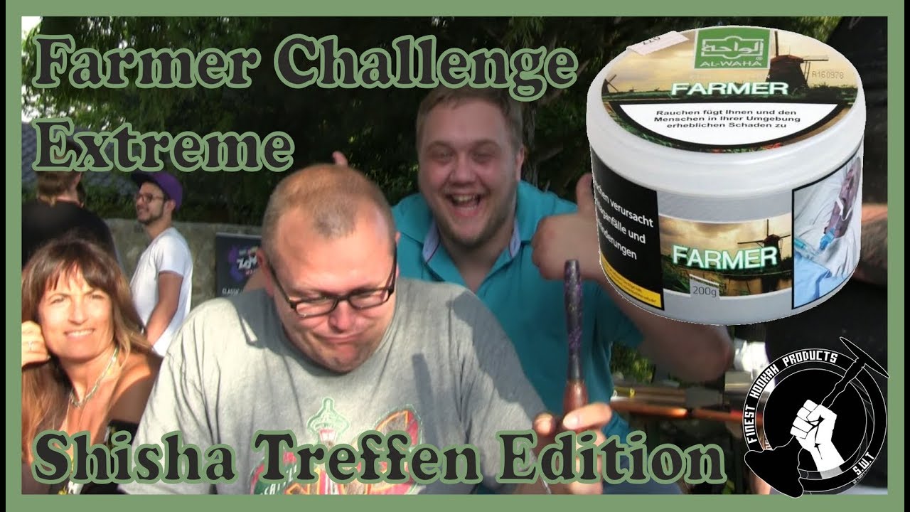 Al Waha Farmer Challenge Extreme - Shisha Treffen Edition
