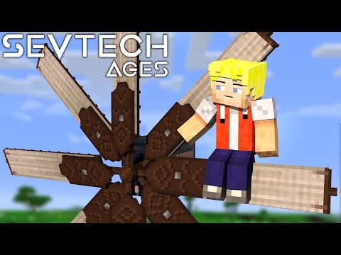 Besser Windmill für mehr Strom! - #38 SevTech Ages [Stage 3] - German