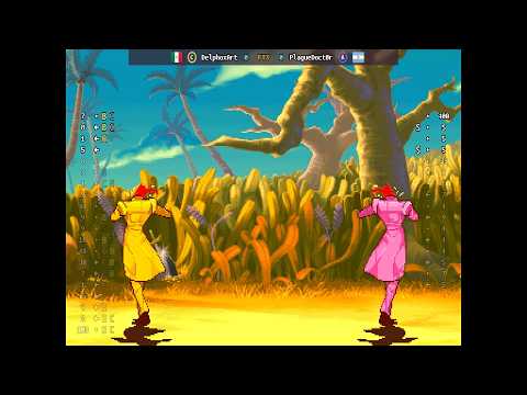 JoJo's Bizarre Adventure - 🇲🇽 DelphoxArt(C) vs 🇦🇷 PlagueDoct0r(A) | Fightcade (2026-07-19 23:42 UTC)