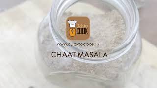 Easy & Tangy Homemade Chaat Masala Recipe - Most quick & easiest recipe of Chat Masala you will find