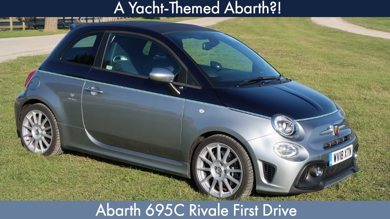 A Yacht Themed Abarth Abarth 695c Rivale First Drive Youtube