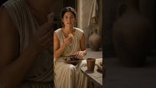 A Day in the Life of a Roman Woman - Simple Food, Daily Work