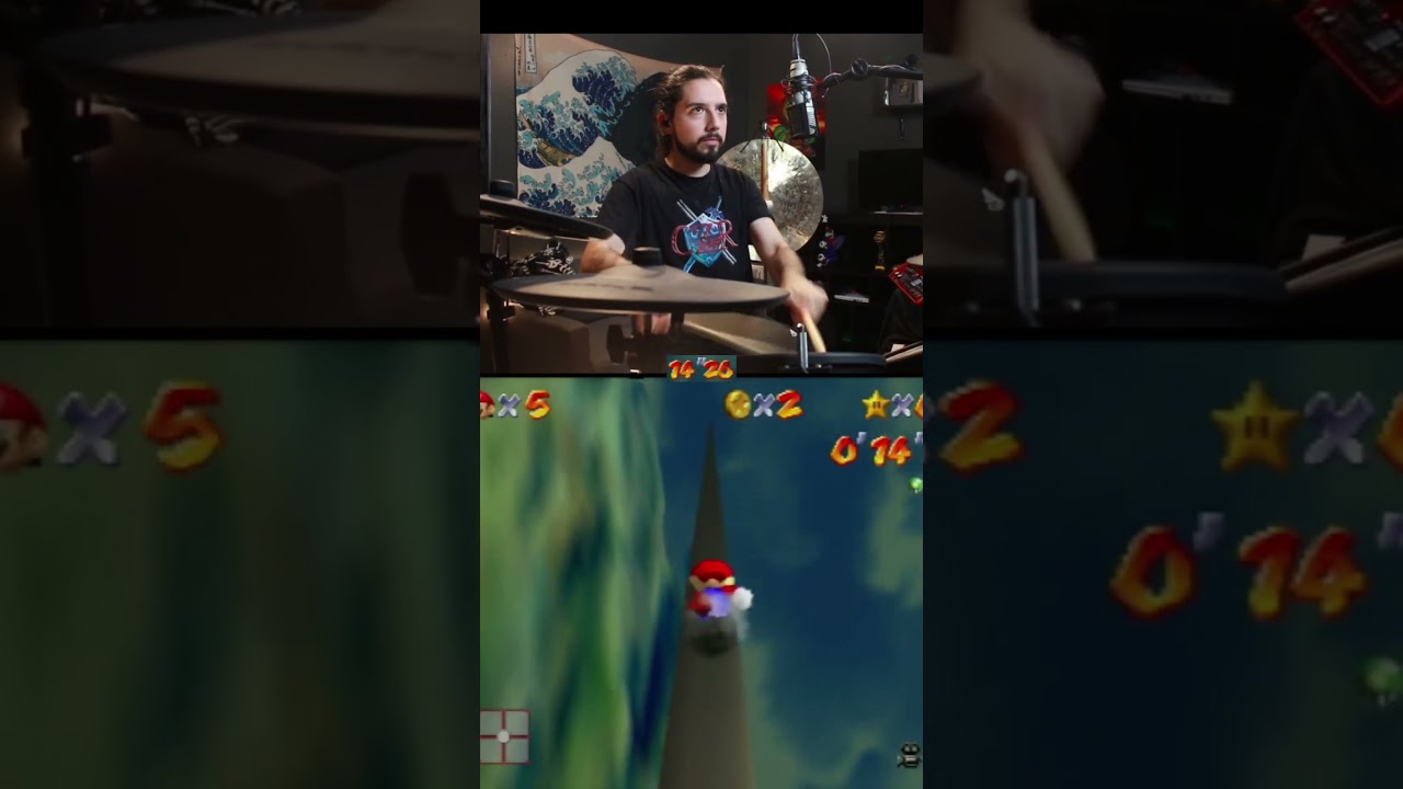 Stone Pillar w/ Framewalk Drum% WR 19.03 | SM64 