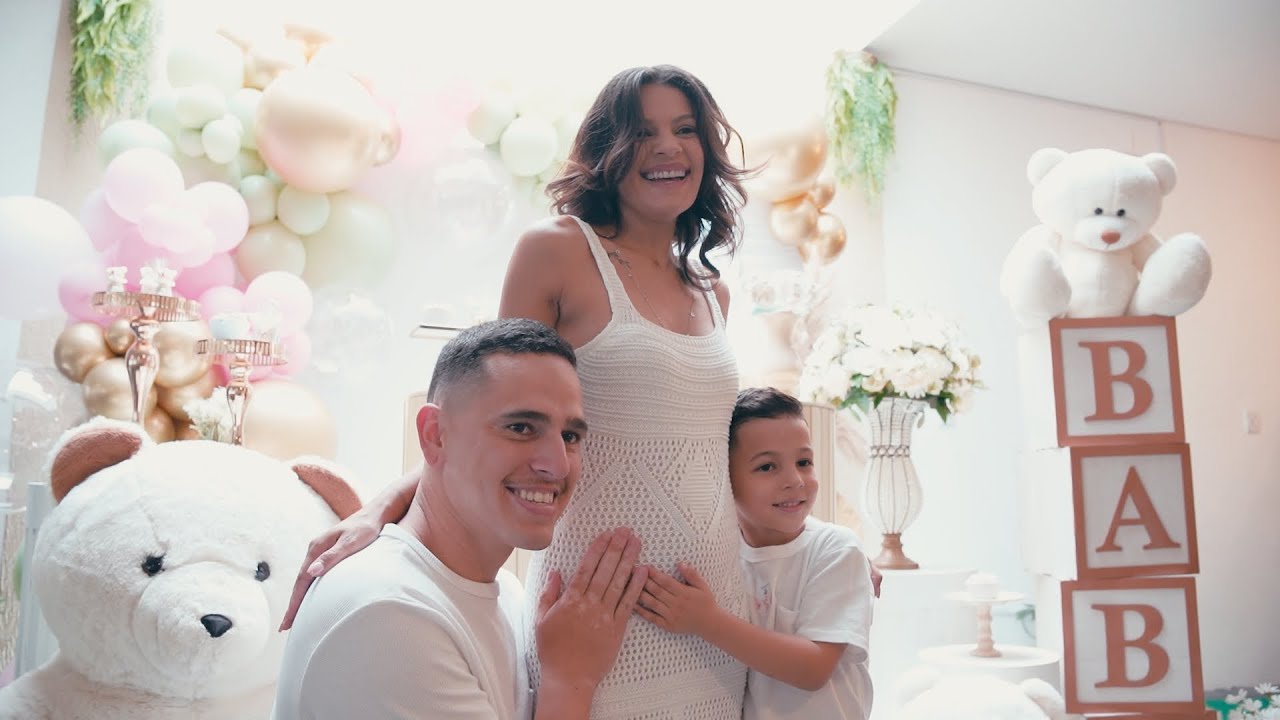 Emocionante Chá Revelação do Casal Lígia e Gustavo