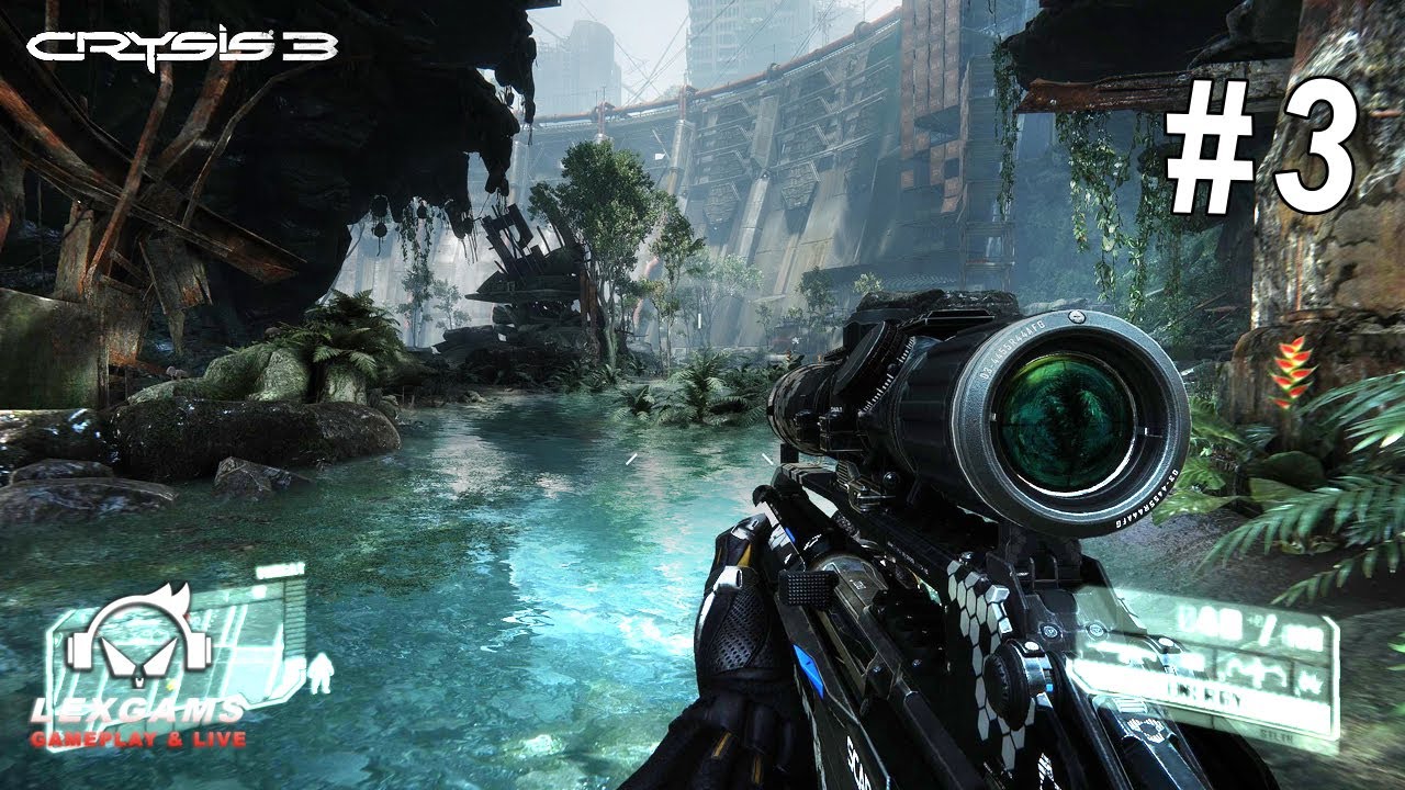 Miniatura do vídeo Crysis 3 #3 Será um tsunami!? - GTX 1080 Modo Ultra Setting 1080P/60Fs ( PT BR )