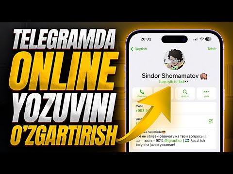 Video: Printer egasi nomini qanday o'zgartirish mumkin?