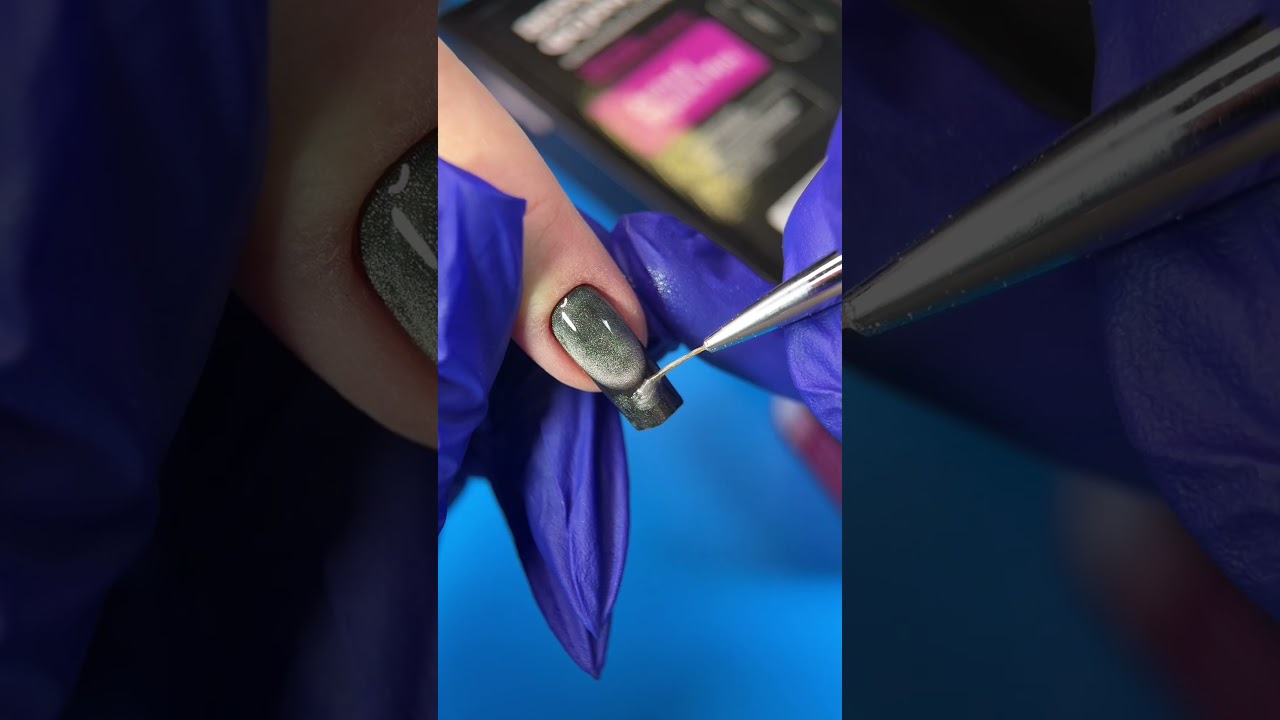 Кошачий глаз на френч - за или против?