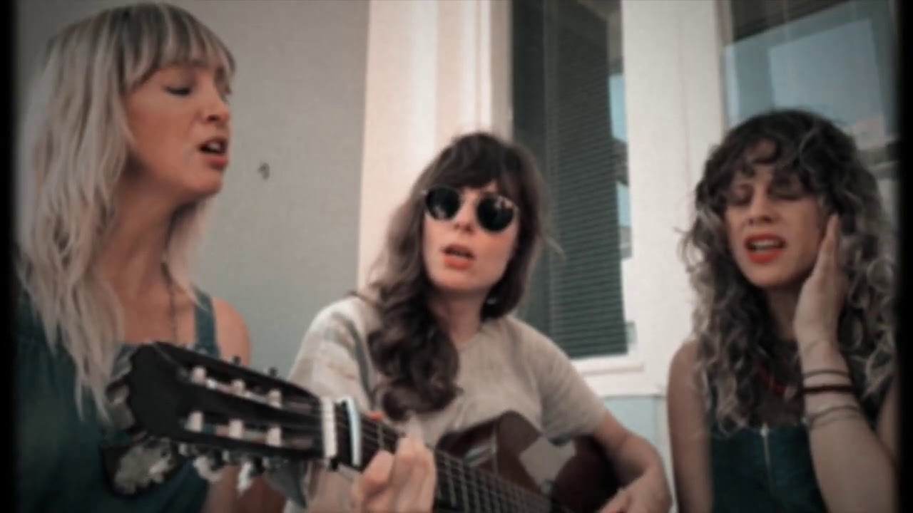 Blowin in the Wind - Bob Dylan Cover by Laura Bird, Justine Bennett & Doe Paoro
