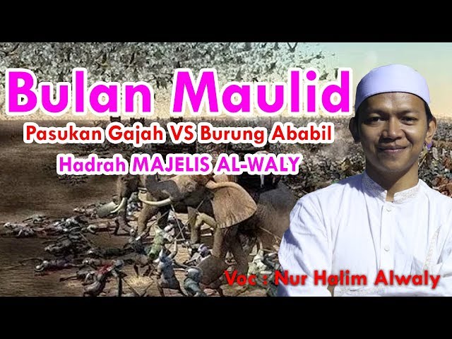 NEWSYAIR BULAN MAULID - By MAJELIS ALWALY class=