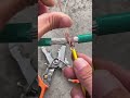 new videos#wirefix #wiretip #connectionhack #ElectricFix #powerwork #diyidea