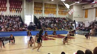 Northgate JV Cheer & Dance Teams 2018