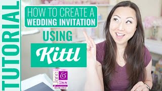 TUTORIAL How to create a Wedding Invitation using Kittl - Free Tool screenshot 2