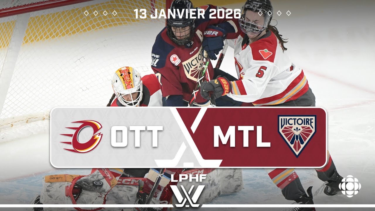 LPHF : Charge d'Ottawa c. Victoire de Montréal - Faits saillants (PWHL)