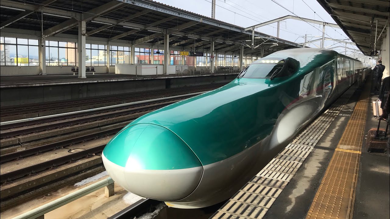 車内ライブ 東北新幹線E5系やまびこ58号(古川〜大宮)【元気な鈴木プロ