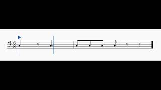Rhythmic Pattern 2