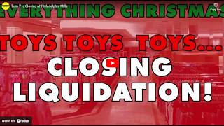 Turn 7 Closing Liquidation - Holiday