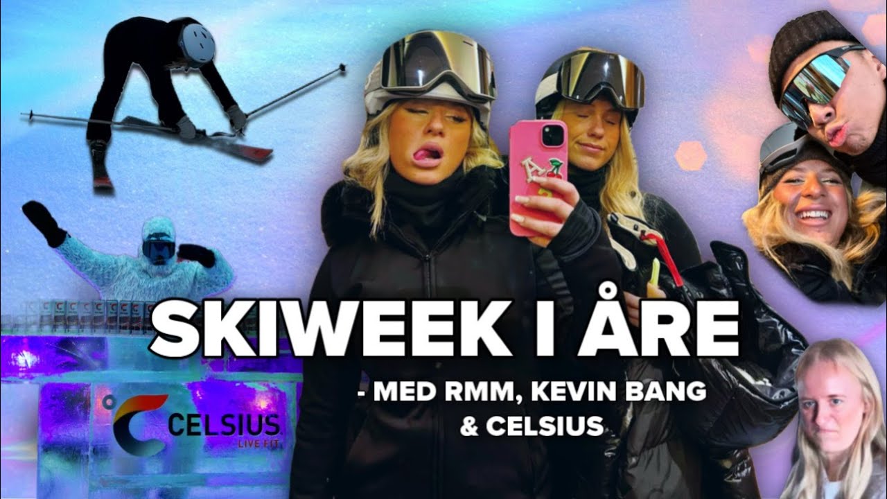 SKIWEEK I ÅRE 2024 - Vurpar i backen, Afterski & RÖJ