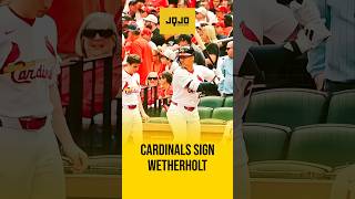 St. Louis rookie JJ Wetherholt