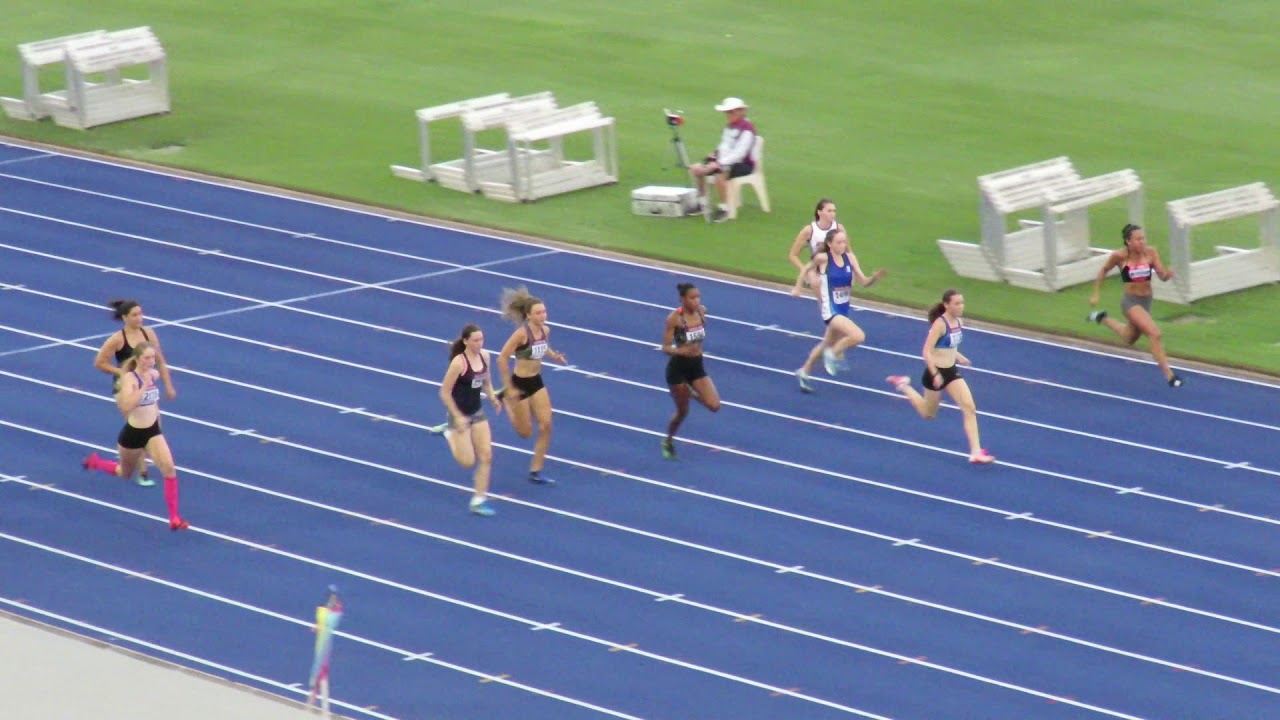 100m H6 Phoebe Baird 13.18 -0.4 Alana Boyd Shield 2018