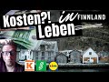 Was kostet das Leben in Finnland? Einkommen und Lebensunterhalt!