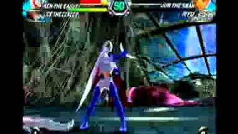 Tatsunoko vs Capcom: Joe The Condor PT